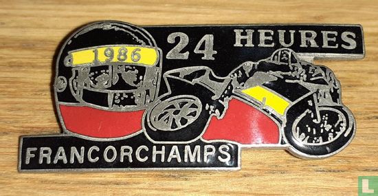 24 h Francorchamps 1986 - Afbeelding 1