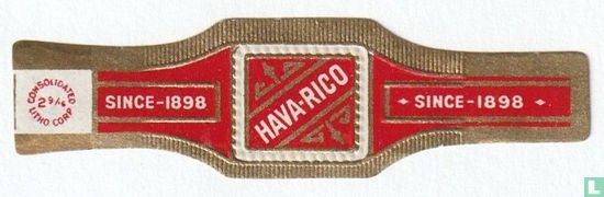 Hava-Rico - Since 1898 - Since 1898 - Afbeelding 1