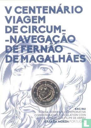 Portugal 2 Euro 2019 (Folder) "500th anniversary of Magellan's circumnavigation of the world" - Bild 1