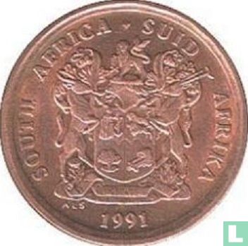 South Africa 5 cents 1991 - Image 1