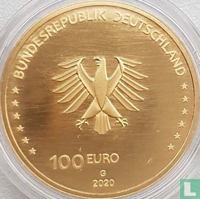 Duitsland 100 euro 2020 (G) "Unity" - Afbeelding 1