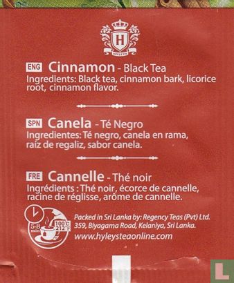 Cinnamon Black Tea - Afbeelding 2