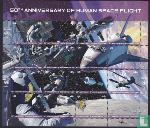 50 ans de vol spatial humain