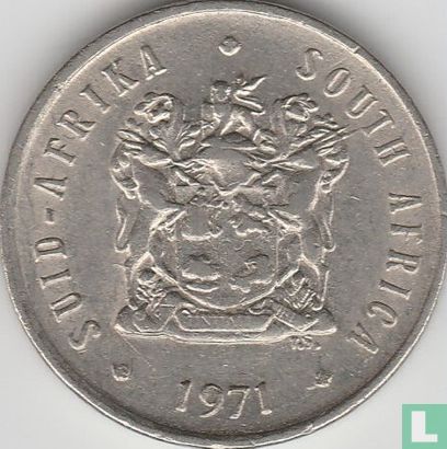 South Africa 5 cents 1971 - Image 1
