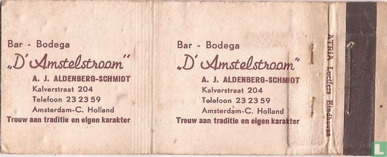 Bar - Bodea D'Amstelstroom