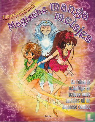 Magische Manga meisjes - Afbeelding 1