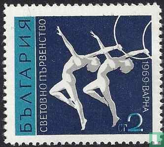 World gymnastics Varna