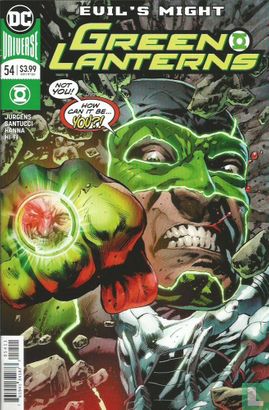 Green Lanterns 54 - Image 1