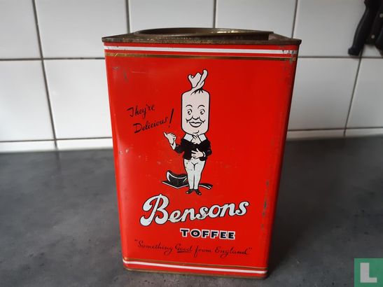 Bensons Toffee - Image 2