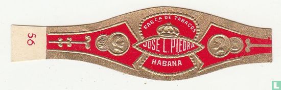Fabca. de Tabacos Jose L. Piedra Habana - Afbeelding 1
