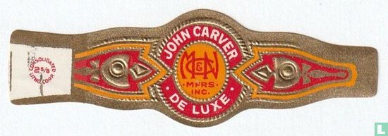 M & N C Mfrs Inc John Carver de Luxe - Afbeelding 1