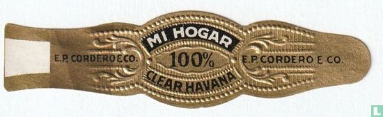 Mi Hogar 100 % Clear Havana - E.P. Cordero & Co -E.P. Cordero & Co - Image 1