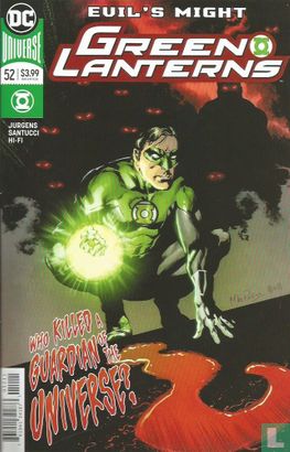 Green Lanterns 52 - Image 1