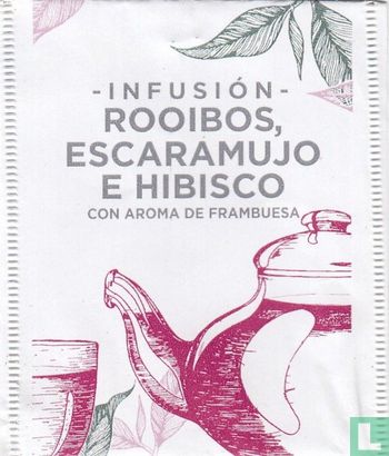 Infusión Rooibos, Escaramujo e Hibisco - Bild 1