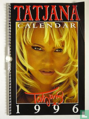 Tatjana Calendar '96 - Bild 1