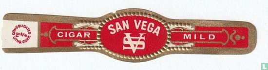 SV San Vega - Cigar - Mild - Afbeelding 1