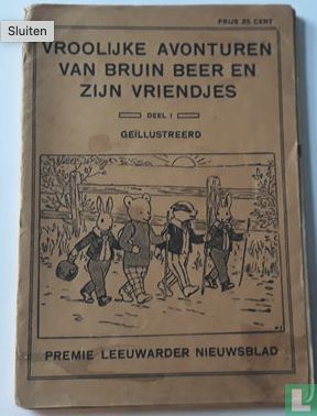 Vroolijke avonturen van Bruin Beer en zijn vriendjes - Image 1