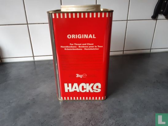 Hacks 3 kg - Afbeelding 2