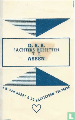 D.B.B. Pachters Buffetten