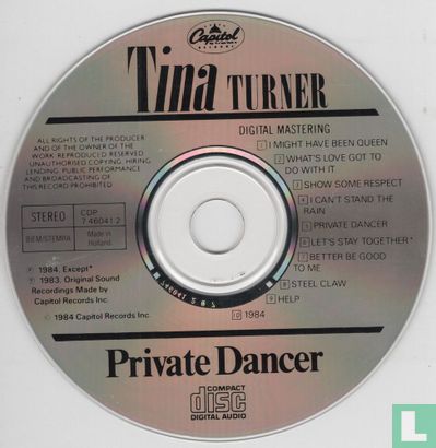 Private Dancer - Image 3