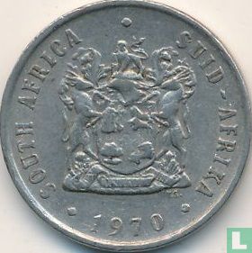 Afrique du Sud 10 cents 1970 - Image 1