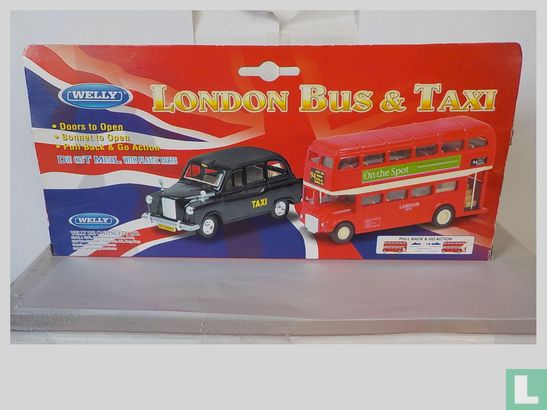 London Bus + Taxi   - Image 2
