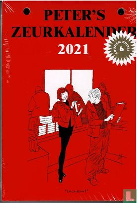 Peter's zeurkalender 2021 - Image 1