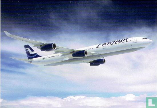 Finnair - Airbus A-340 - Afbeelding 1
