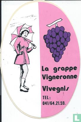 La grappe Vigneronne