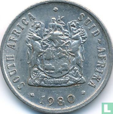 Zuid-Afrika 10 cents 1980 - Afbeelding 1
