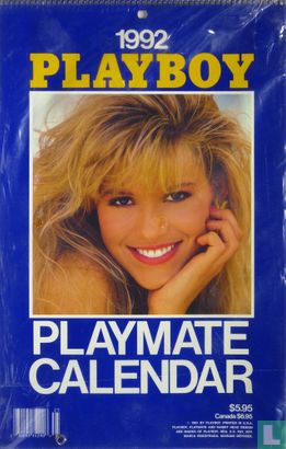 Playmate Calendar 1992 - Afbeelding 1
