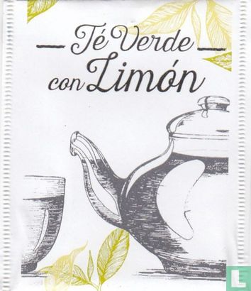 Té Verde con Limón - Afbeelding 1