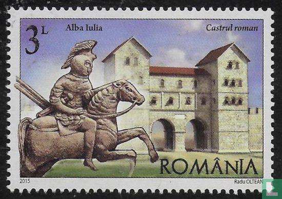 Fort van het Roemeense Legioen XIII Gemina