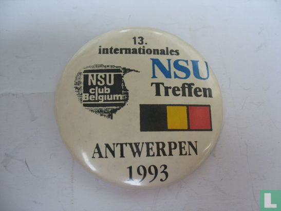 NSU treffen Antwerpen 1993