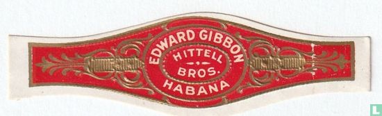 Edward Gibbon Mittell Bros Habana - Afbeelding 1