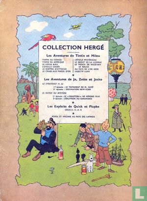 Tintin en Amérique - Afbeelding 2
