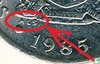 Zuid-Afrika 10 cents 1985 - Afbeelding 3