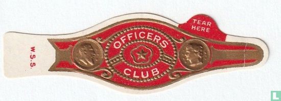 Officers Club [tear here] - Image 1
