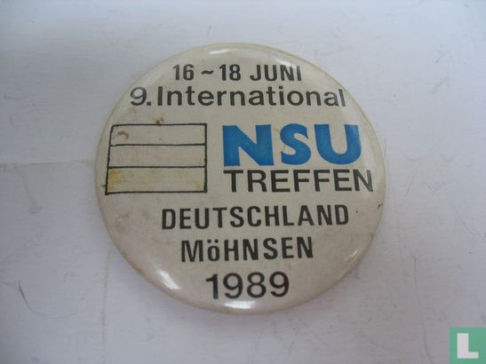 NSU Treffen Möhnsen 1989