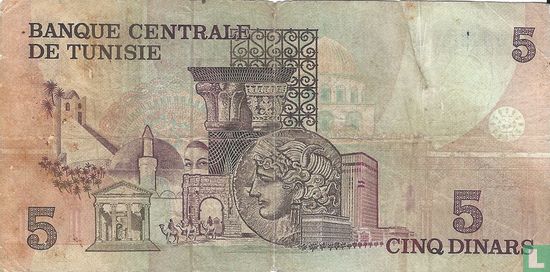 5 dinars - Afbeelding 2