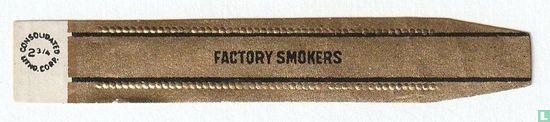 Factory Smokers - Bild 1