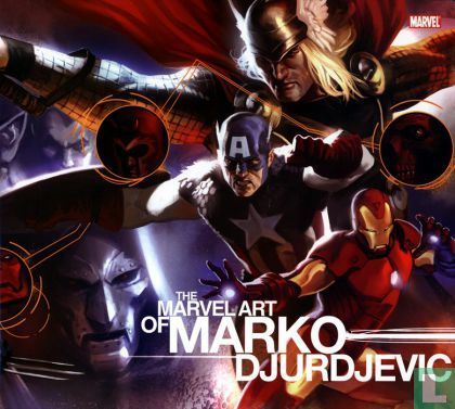 The Marvel Art of Marko Djurdjevic - Afbeelding 1