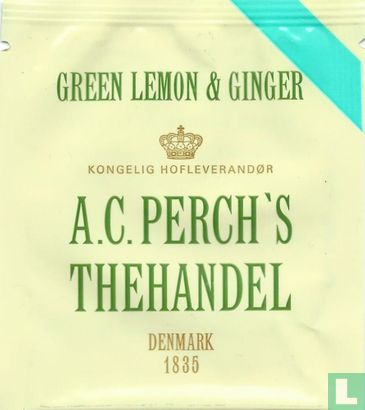Green Lemon & Ginger  - Bild 1
