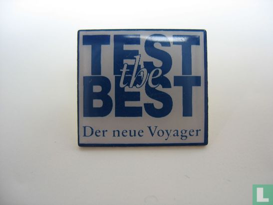 Test the Best Chrysler Der neue Voyager
