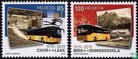 100 years of PostAuto liner services