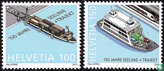 150 years of Seelinie and rail ferry connection