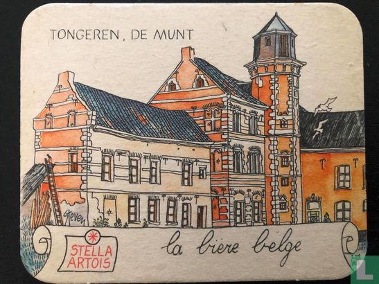 Tongeren, De Munt - La Bière Belge