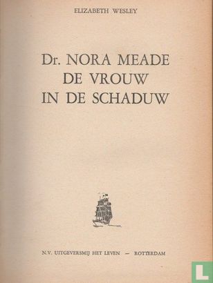 Dr. Nora Meade  - Afbeelding 3