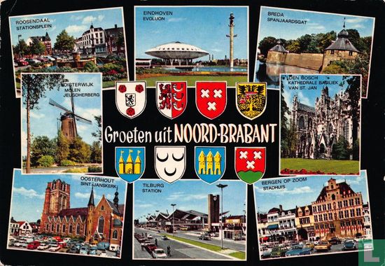 Groeten uit Noord-Brabant - Afbeelding 1