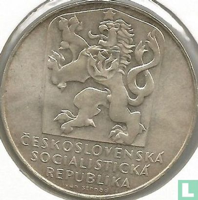 Tsjecho-Slowakije 25 korun 1970 "25th anniversary Czechoslovakian liberation" - Afbeelding 2